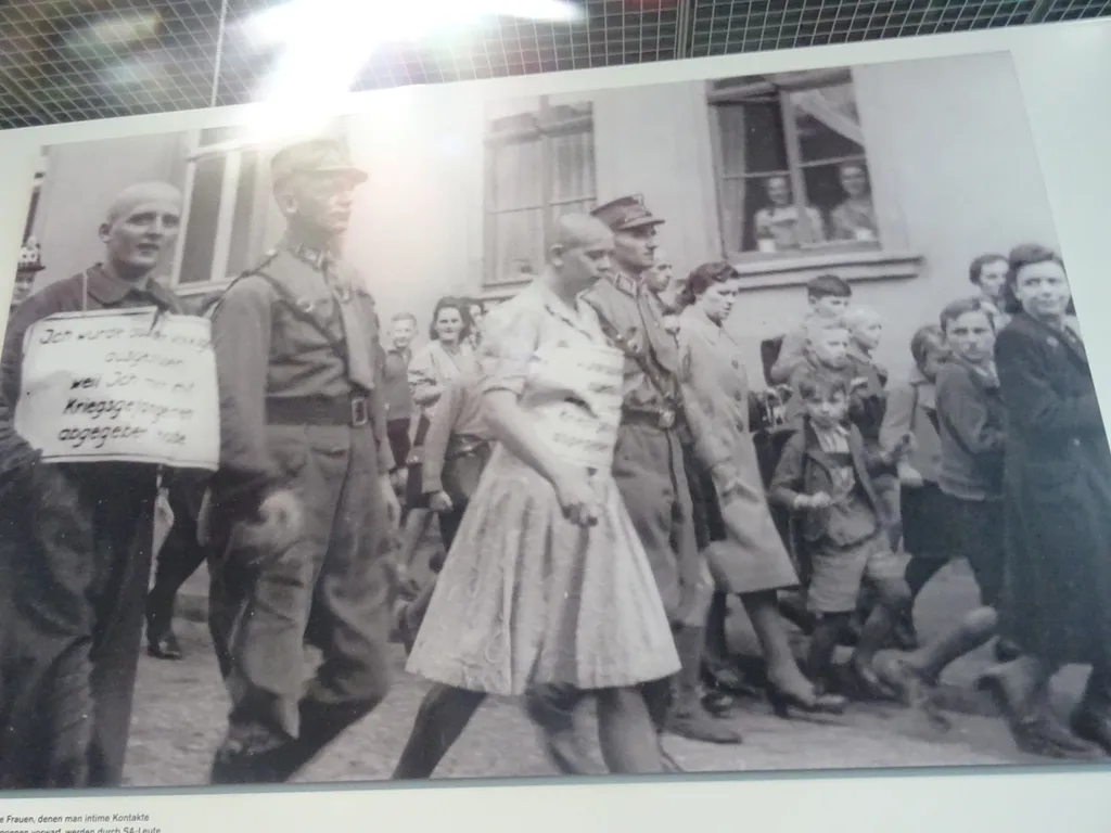 Музей Топография террора в Берлине. Фото Владимира Тулина.