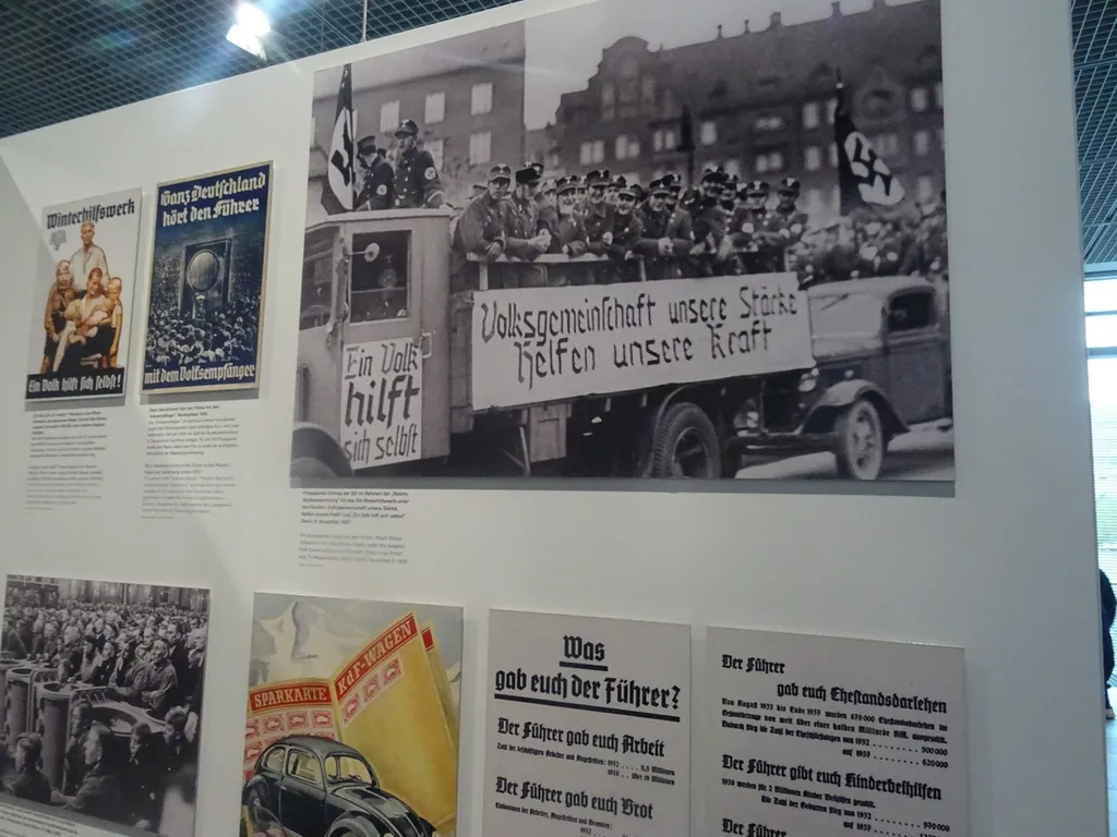 Музей Топография террора в Берлине. Фото Владимира Тулина.