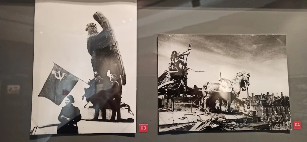 Музей союзников в Берлине. Фото Владимира Тулина.