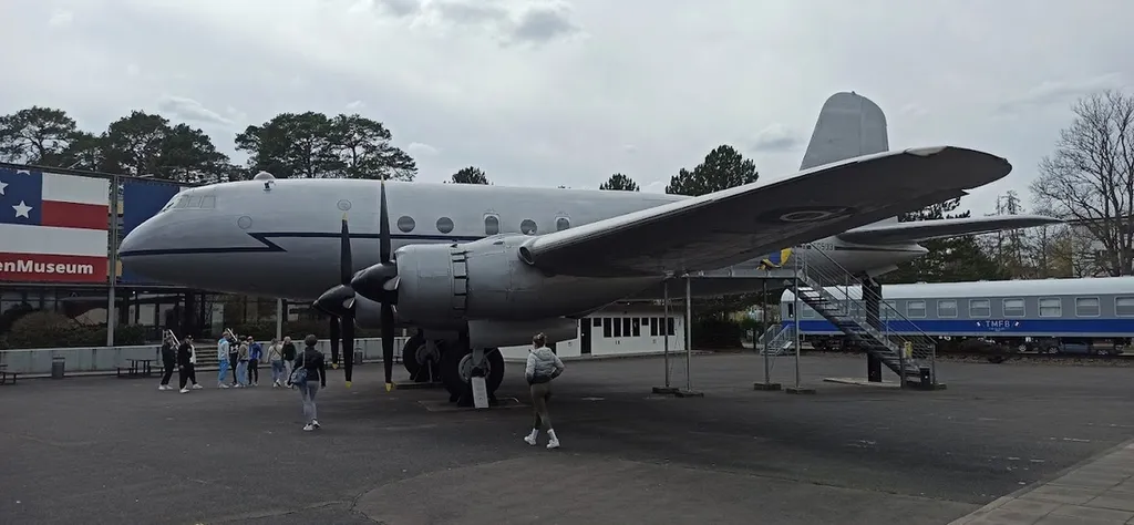 Музей союзников в Берлине. Фото Владимира Тулина.