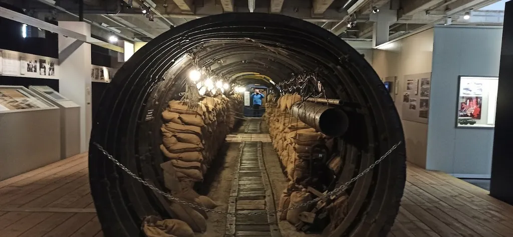 Музей союзников в Берлине. Фото Владимира Тулина.