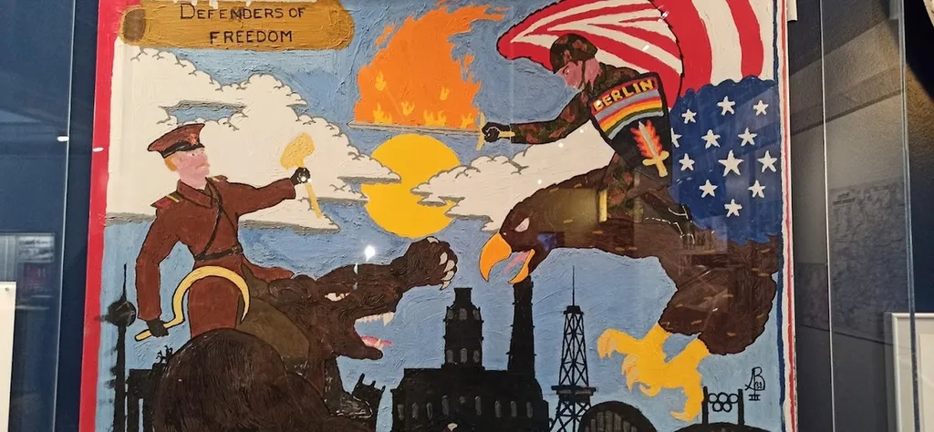 Музей союзников в Берлине. Фото Владимира Тулина.