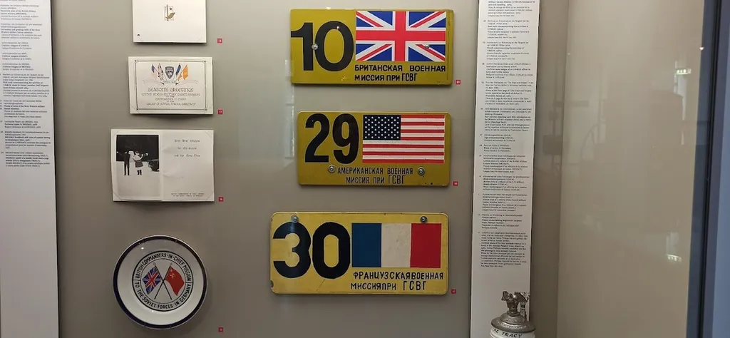 Музей союзников в Берлине. Фото Владимира Тулина.