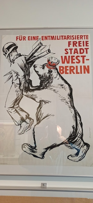 Музей союзников в Берлине. Фото Владимира Тулина.