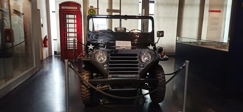 Музей союзников в Берлине. Фото Владимира Тулина.