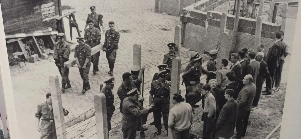 Музей союзников в Берлине. Фото Владимира Тулина.