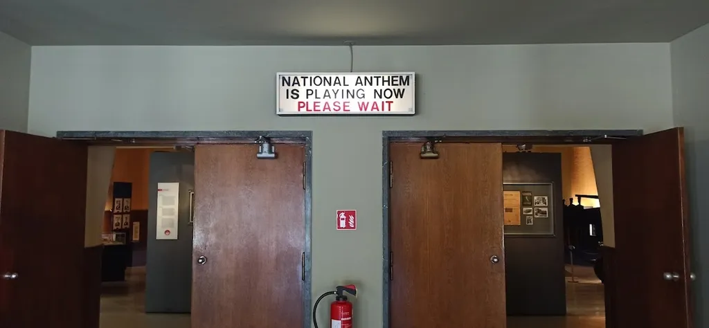 Музей союзников в Берлине. Фото Владимира Тулина.