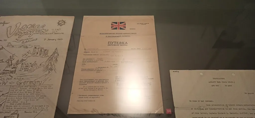 Музей союзников в Берлине. Фото Владимира Тулина.