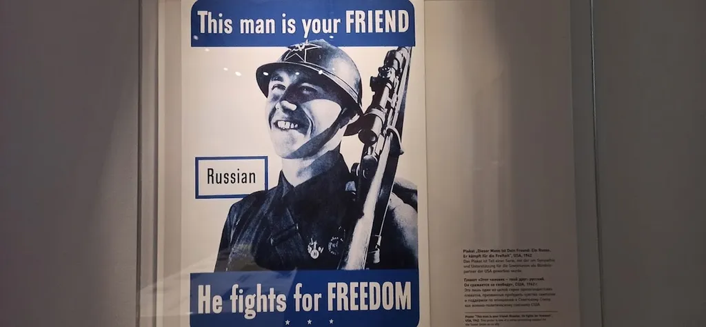 Музей Место капитуляции в Берлине. Фото Владимира Тулина.