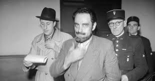 Марсель Петио в момент ареста.