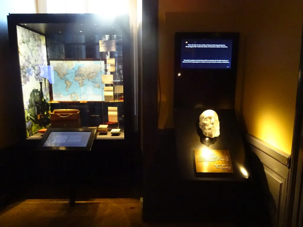 Музей Нобеля в Стокгольме. Фото Владимира Тулина.