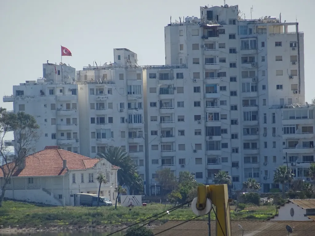 Фамагуста, район Вароша. Фото Владимира Тулина.