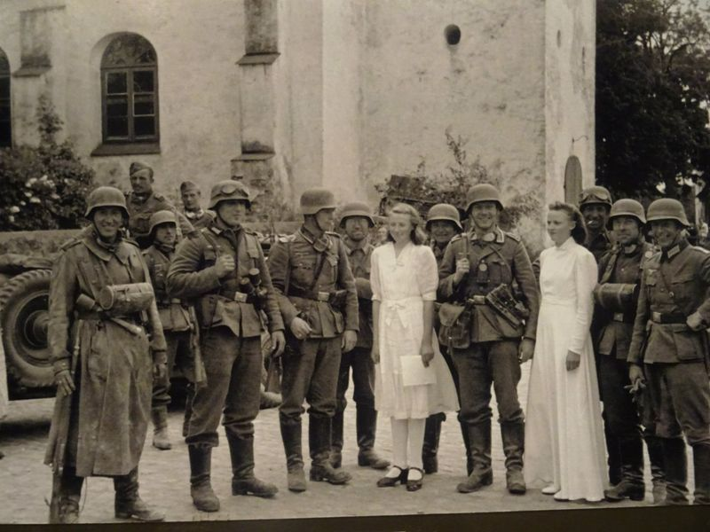 Военный музей в Риге.