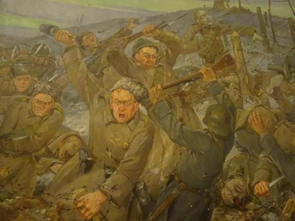 Военный музей в Риге. Фото Владимира Тулина.