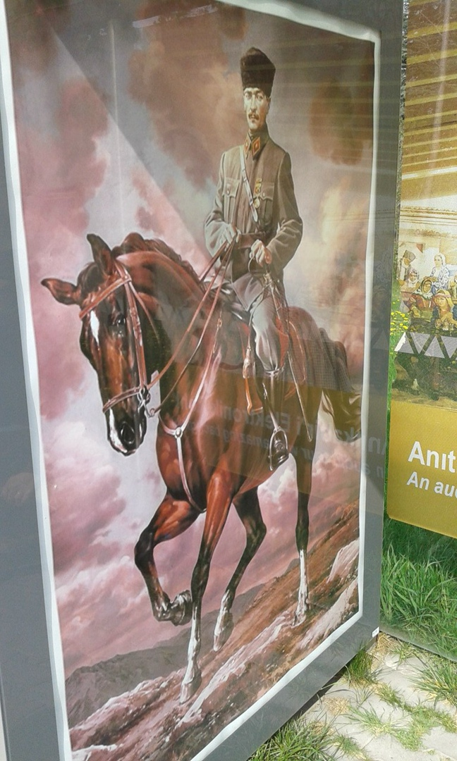 Мустафа Кемаль Ататюрк. Фото Владимира Тулина.