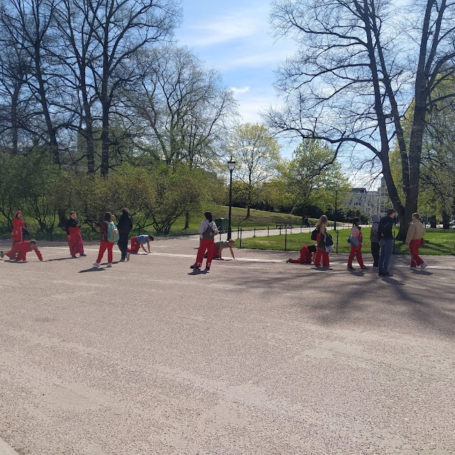 Осло. Норвегия. Фото Владимира Тулина.