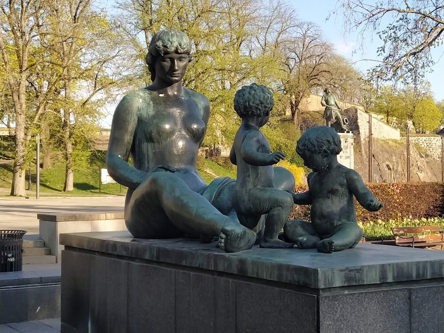 Осло. Норвегия. Фото Владимира Тулина.