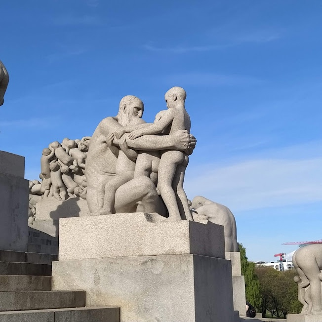 Осло. Норвегия. Фото Владимира Тулина.