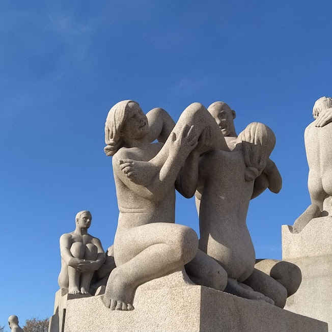 Осло. Норвегия. Фото Владимира Тулина.