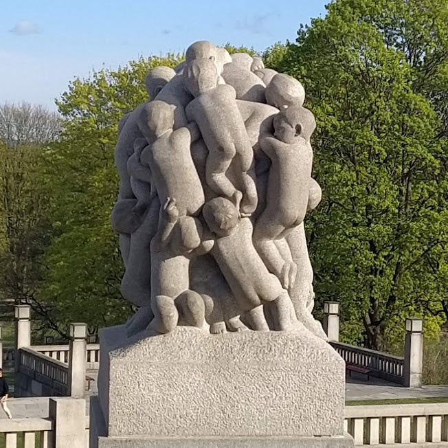 Осло. Норвегия. Фото Владимира Тулина.