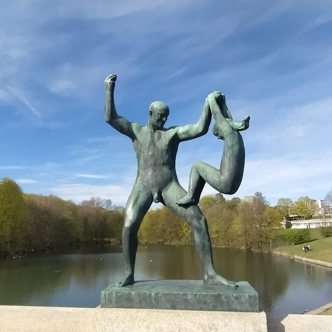 Осло. Норвегия. Фото Владимира Тулина.