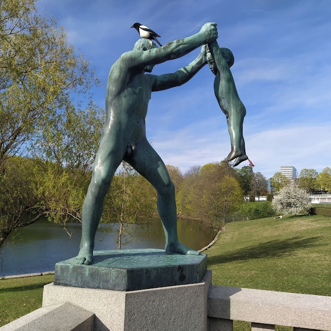 Осло. Норвегия. Фото Владимира Тулина.