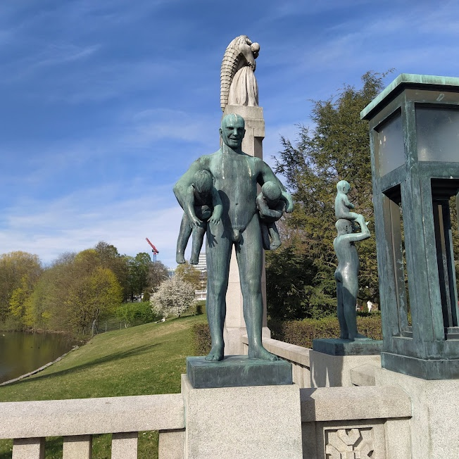 Осло. Норвегия. Фото Владимира Тулина.