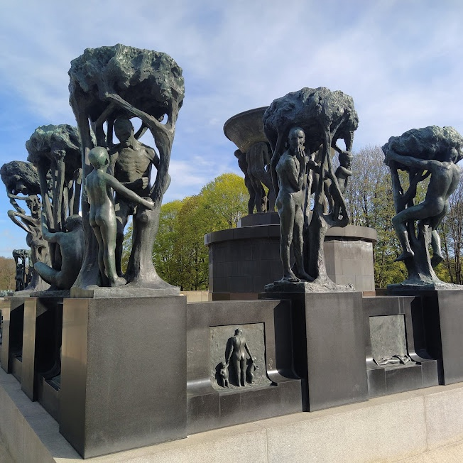 Осло. Норвегия. Фото Владимира Тулина.