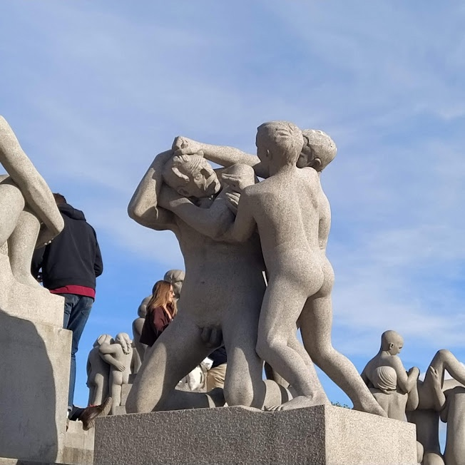 Осло. Норвегия. Фото Владимира Тулина.