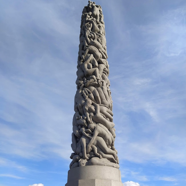 Осло. Норвегия. Фото Владимира Тулина.