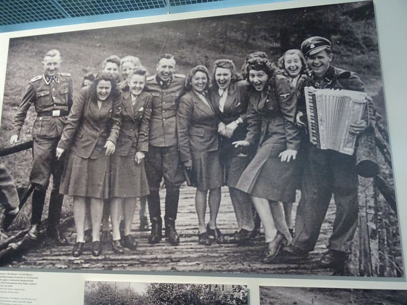 Музей "Топография террора" в Берлине. Фото Владимира Тулина.