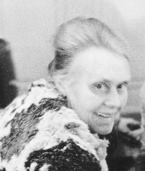 Элизабет Маршалл на суде.