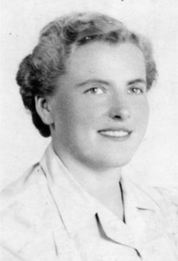 Мария Мандель в 1938 году до начала службы в СС.