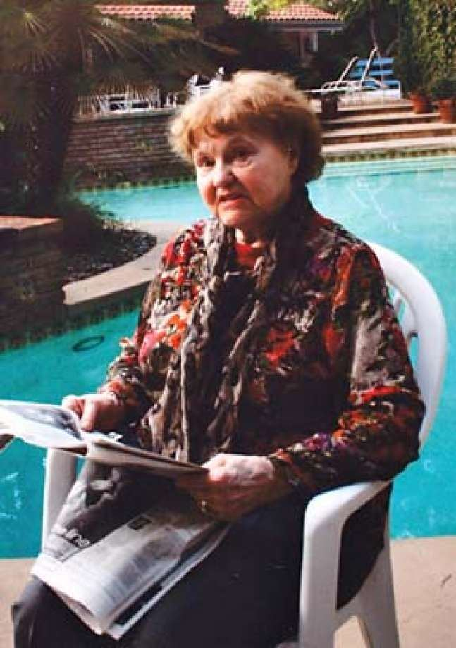 Эльфрида Ринкель в 2006 году.