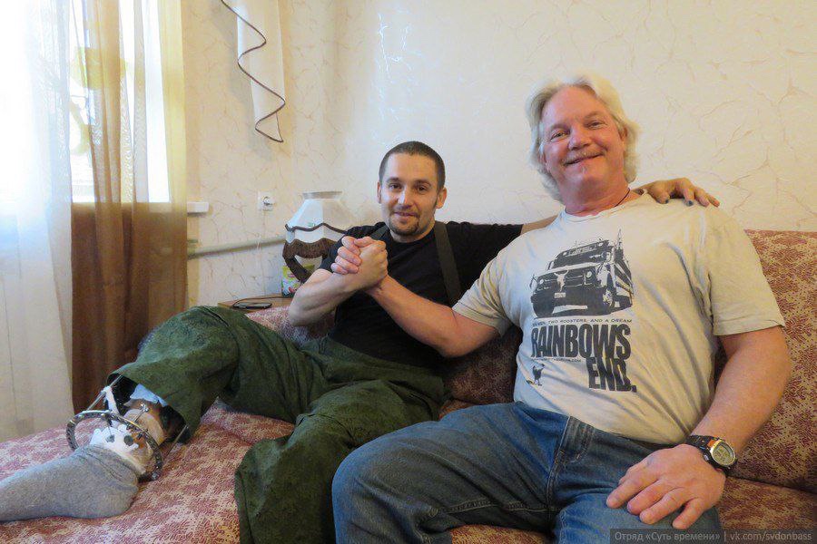 Будущее интервью с Филиппом. Ополченец из Техаса