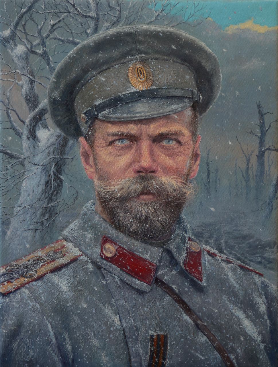 Картина многим не нравится, но через неё просвечивает реальность