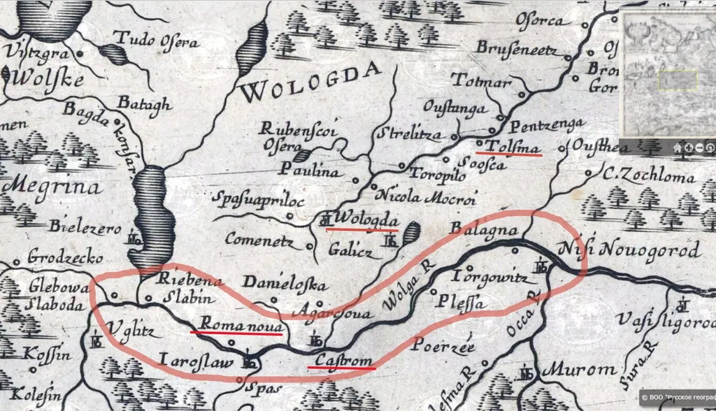 В отличие от усеянных населенными пунктами берегов Двины на берегах Волги на участке от Глебовой Слободы и до Нижнего Новгорода города можно пересчитать по пальцам.