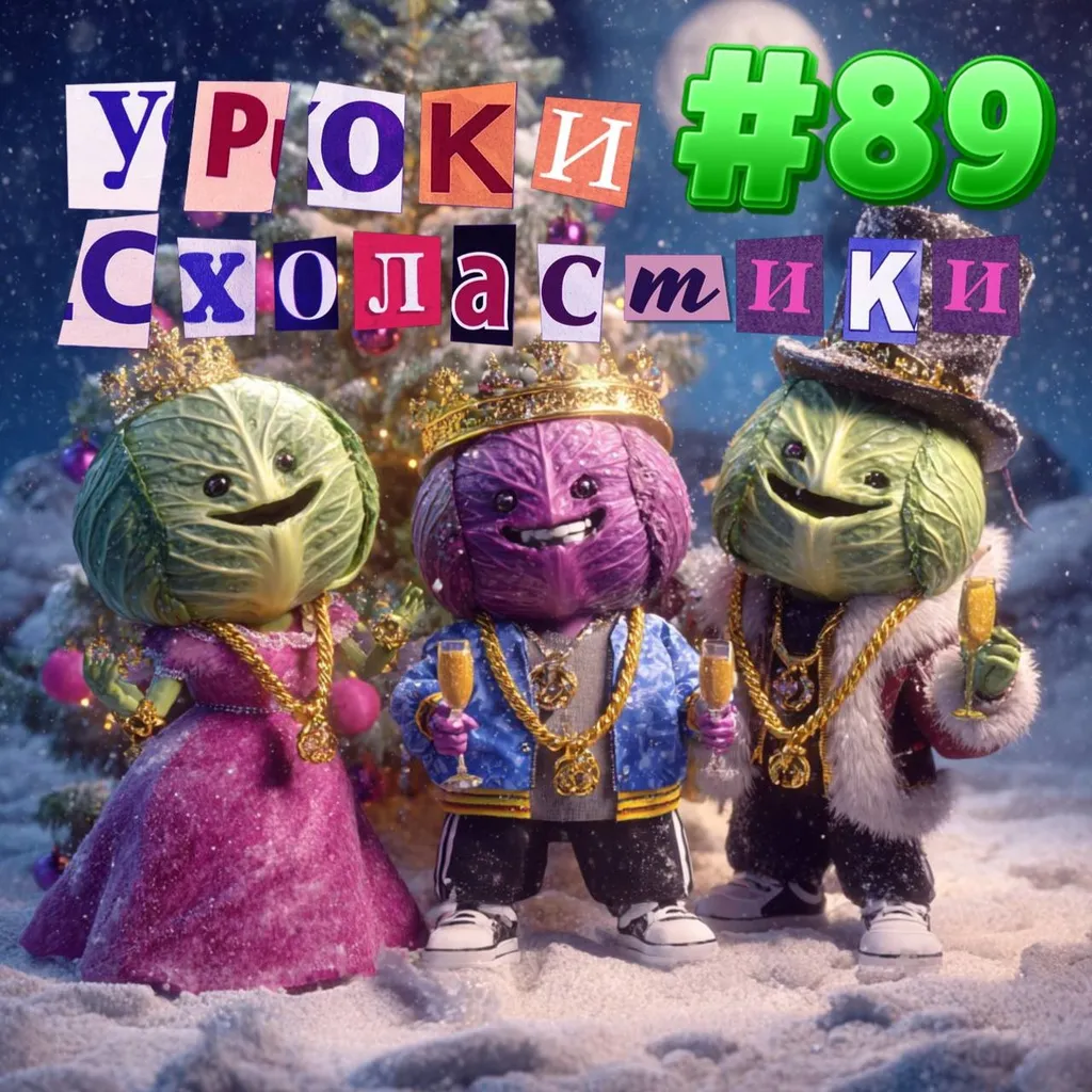 УРОКИ СХОЛАСТИКИ № 89