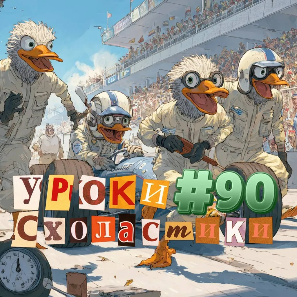 УРОКИ СХОЛАСТИКИ № 90