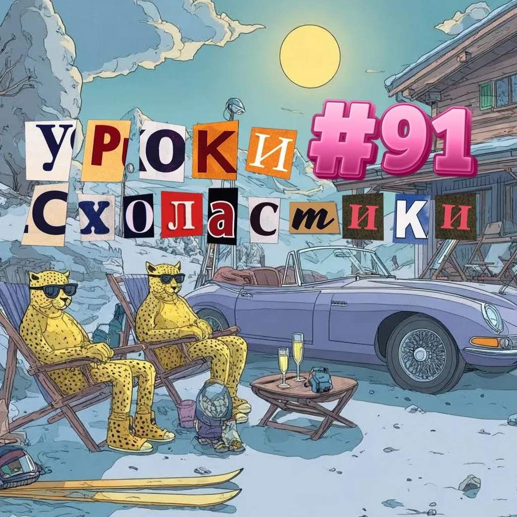 УРОКИ СХОЛАСТИКИ № 91