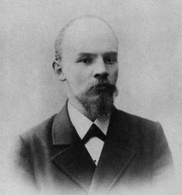 Ленин, 1900 год