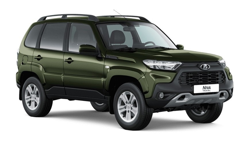 Lada Niva Travel