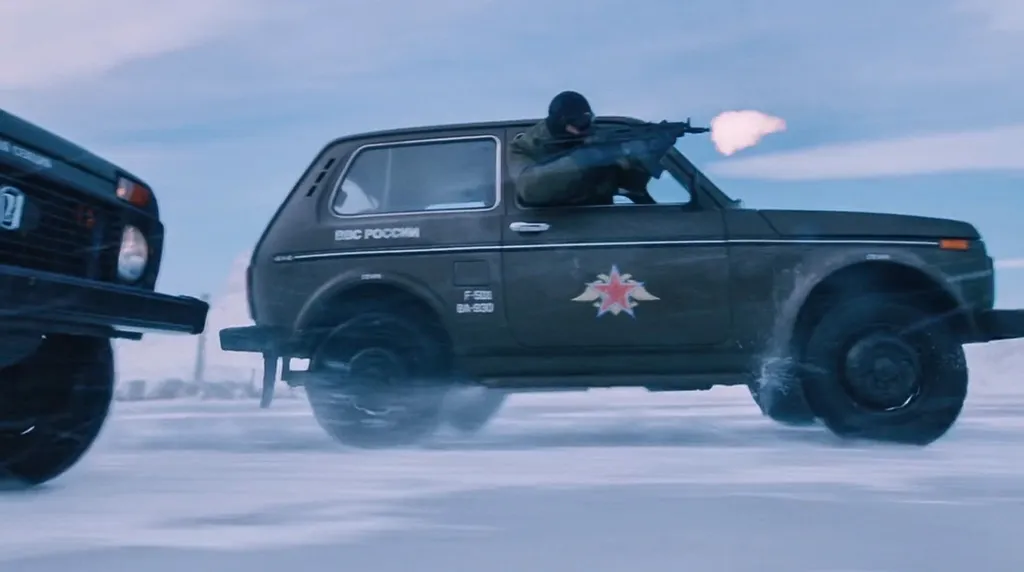 Пока это только кино, да ещё и американское