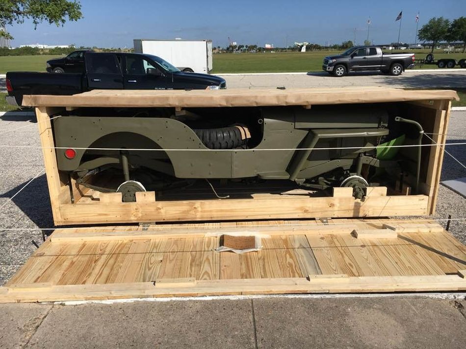 В таком виде Willys MB поставлялись на фронт. Не всегда, но часто.