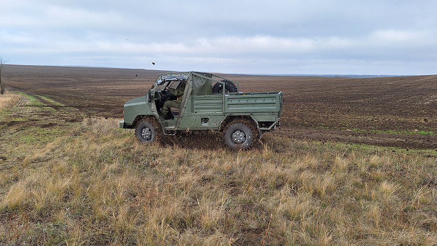 "Улан-2" на агрегатах ГАЗ "Соболь".