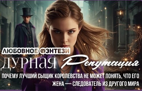 Дурная репутация_книга 1. Любовное фэнтези.