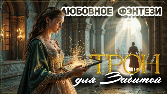 Трон для забытой. Любовное фэнтези.