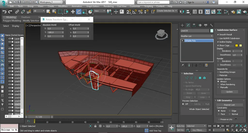 Не много "переосмысленный" Трепанг, пока в процессе, главные изменения - немного короче  оригинала и чуть шире по миделю, упрощение конструкции и реорганизация полезного пространства.