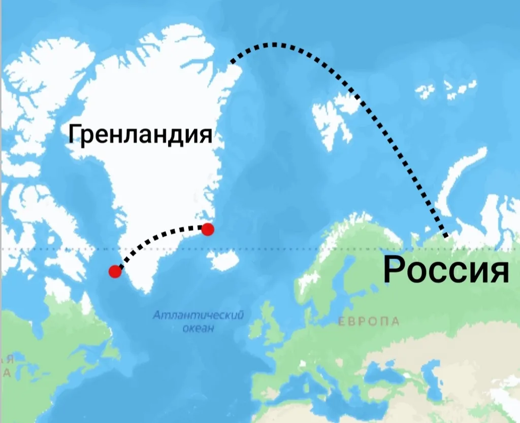 От Гренландии до России ближе, чем от столицы Нуука до соседнего городка. Как такое вообще возможно? Интересные факты о загадочной земле