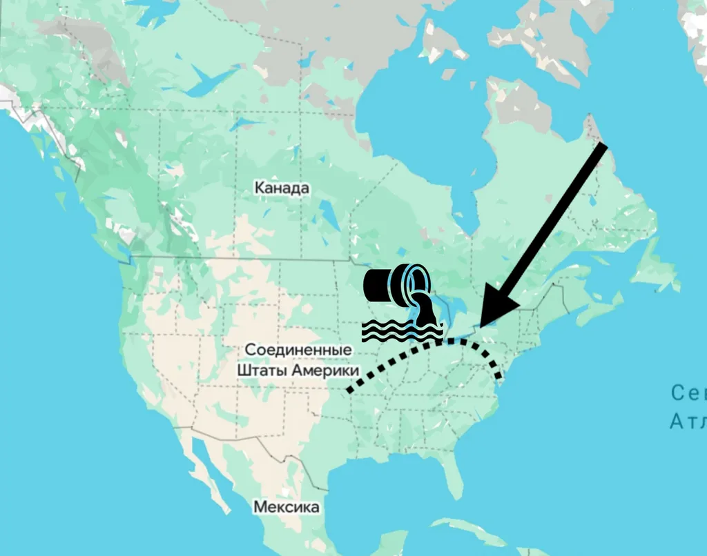 В реку Потомак слили 240 млн.галлонов канализации. Насколько это много? Простые сравнения
